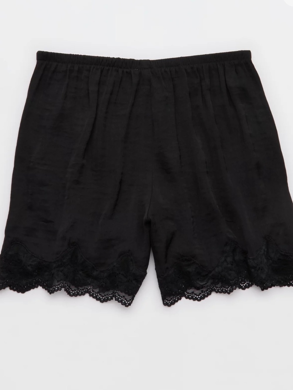 Aerie night out satin lace boxers - Picture 3 of 4